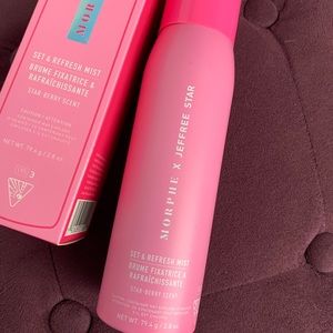 Morphe x Jefree Set & Refresh Mist